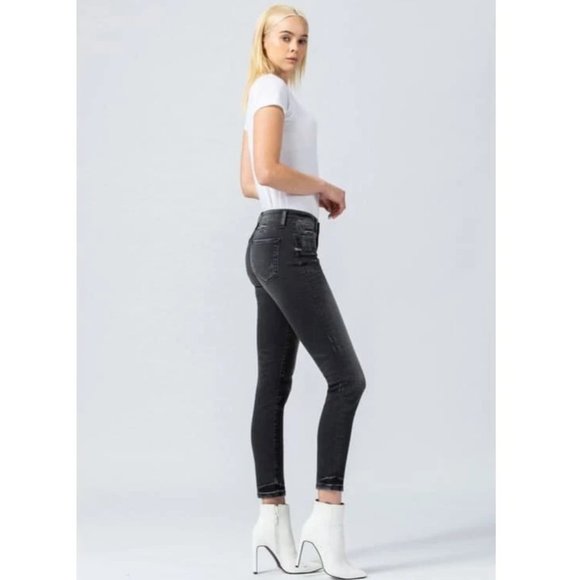 Flying Monkey Denim - Flying Monkey Platinum Stone Washed Black Jeans